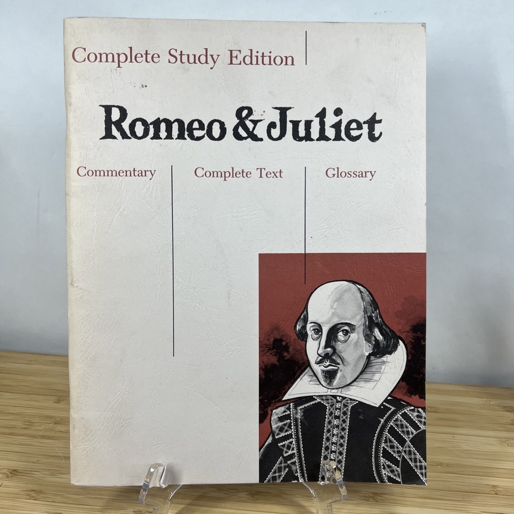 Romeo & Juliet - Complete Study Edition - Sidney Lamb, 1968 ed